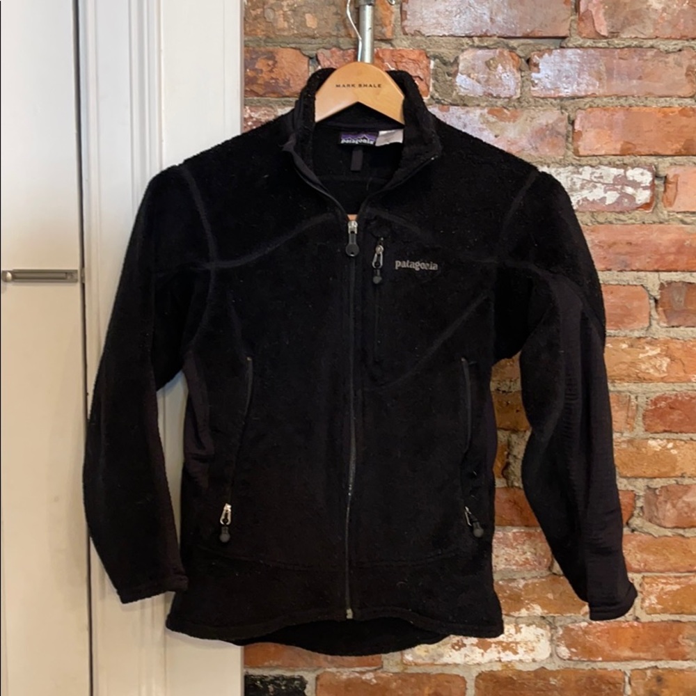 Patagonia black full zip